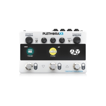 TC Electronic Plethora X3 - podłoga z efektami